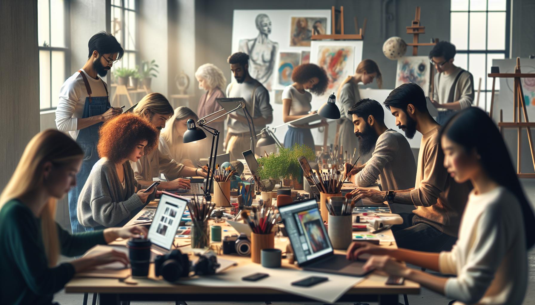 Part-Time Jobs and Internships for Arts Majors
