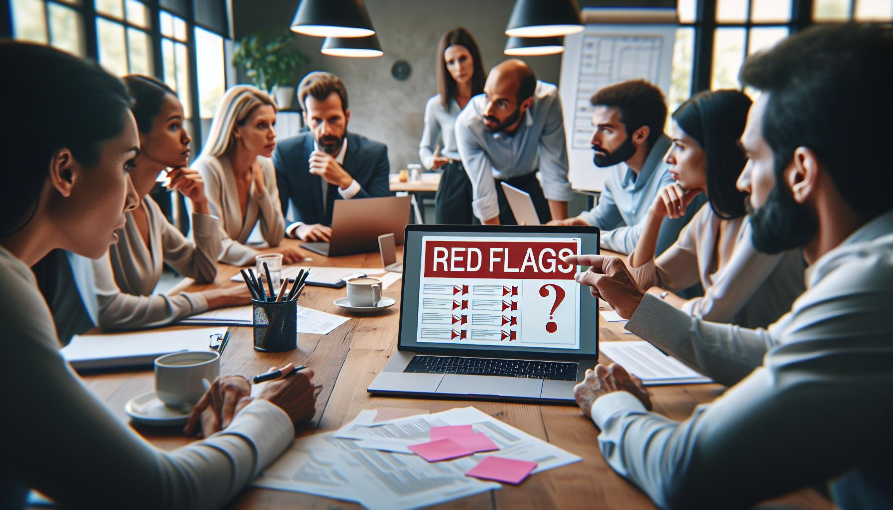 Identifying Red Flags in Job Listings