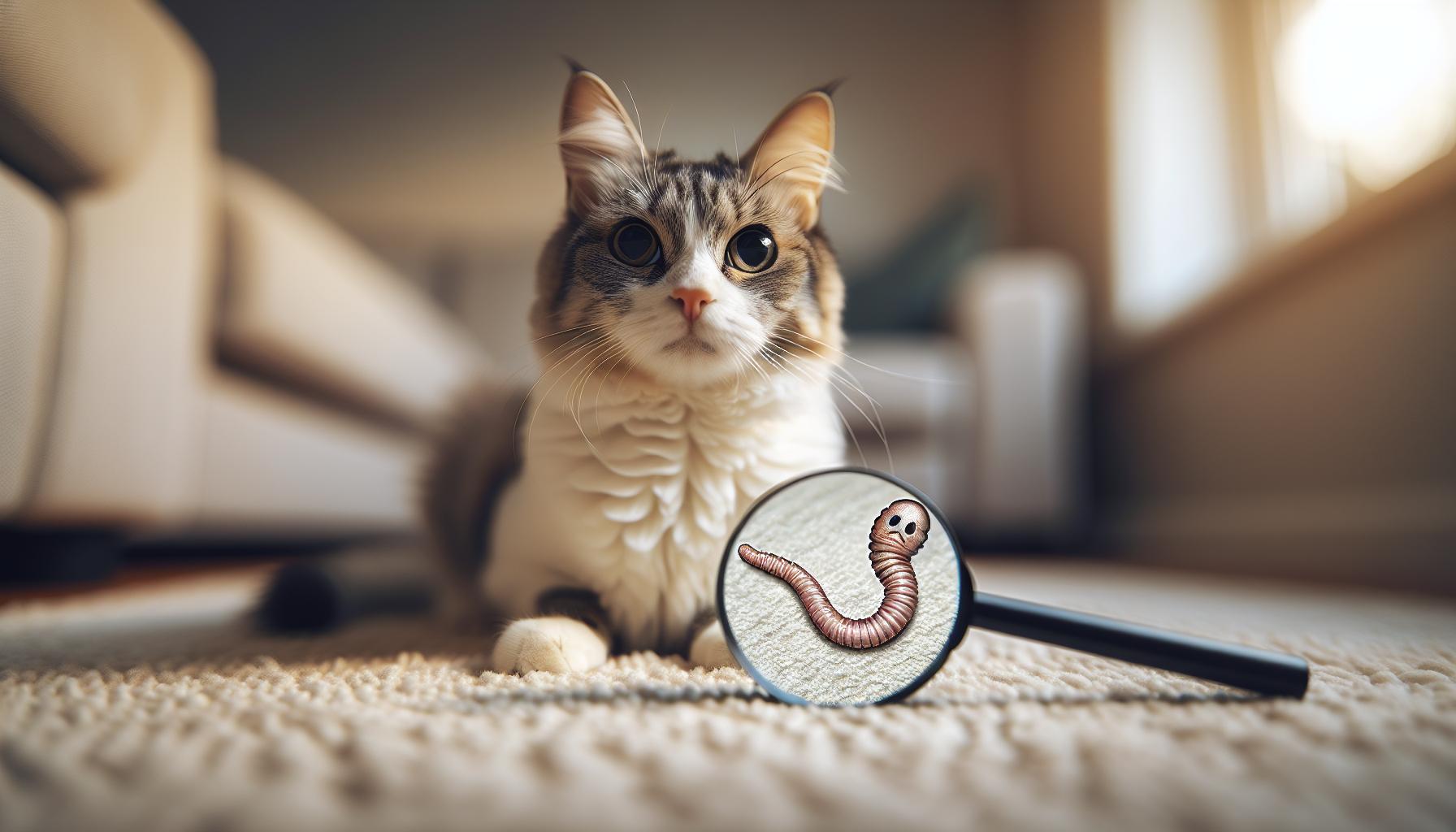 How Tapeworms Affect Your Cat's Health