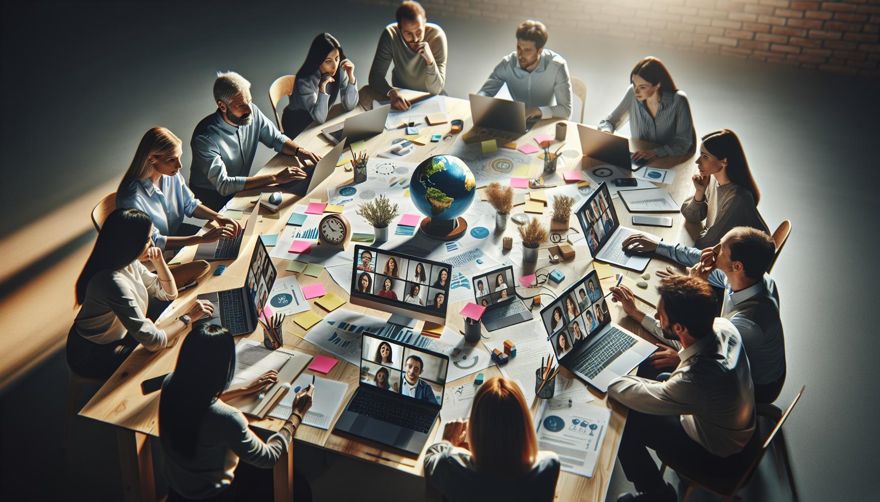 Overcoming Challenges in Online Volunteer Work