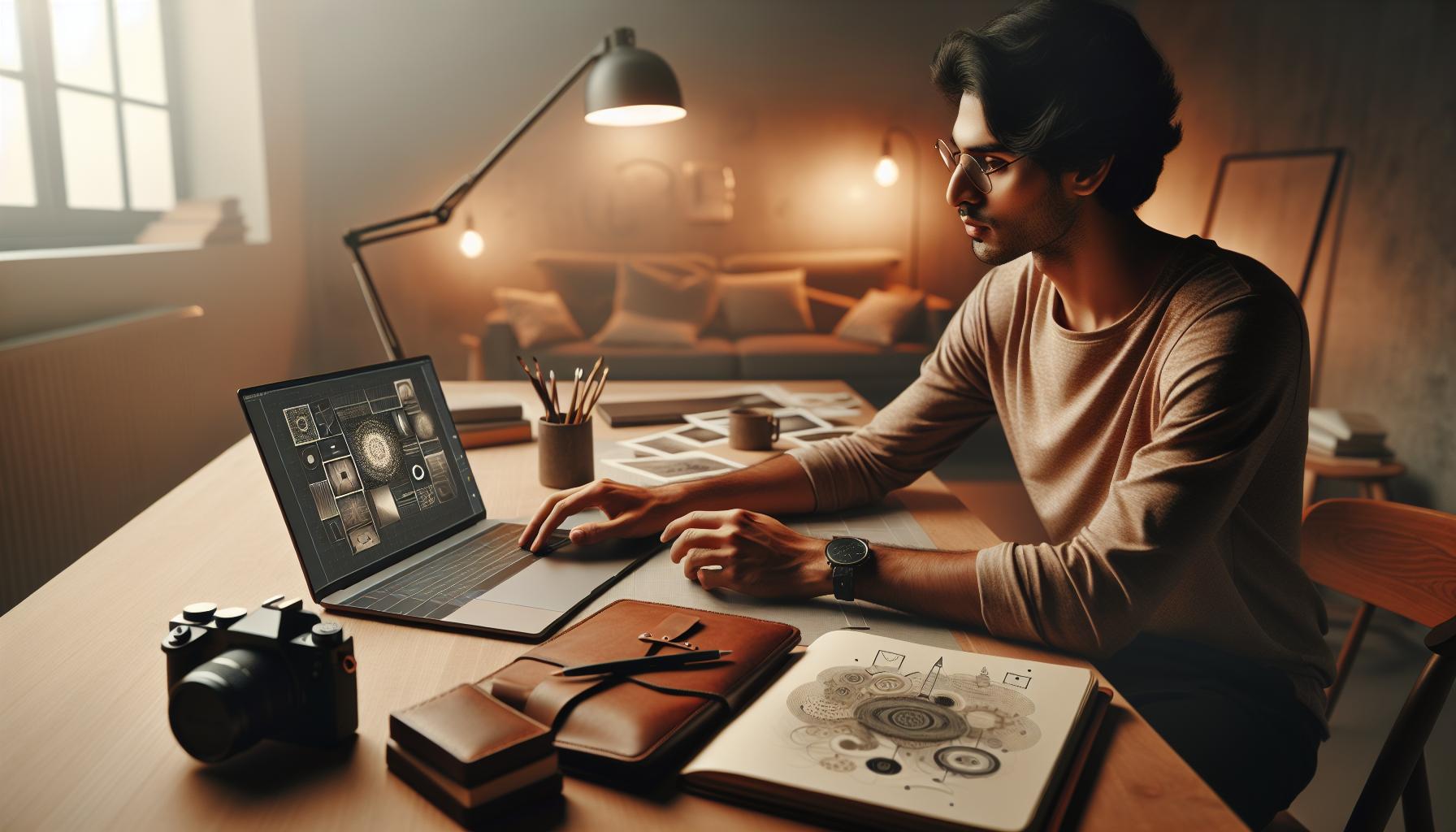 Creating an Impressive Online Portfolio