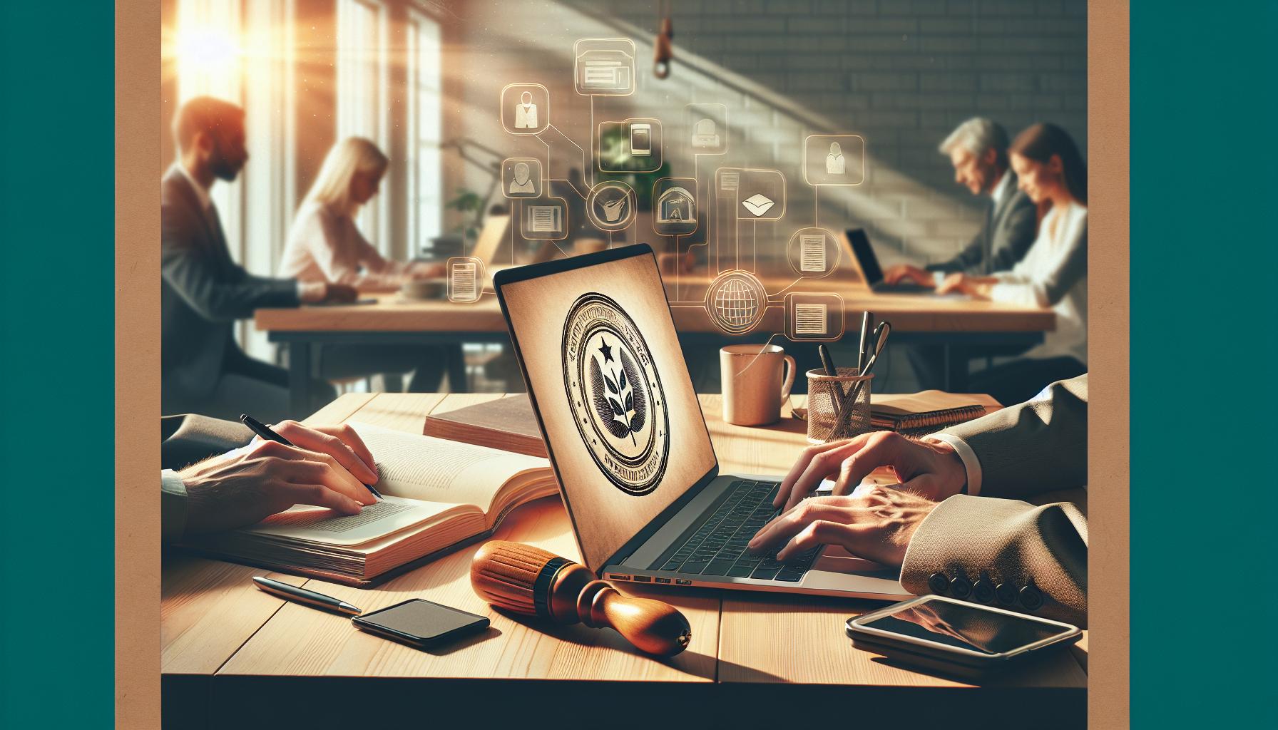 Step-by-Step Guide to Online Notarization
