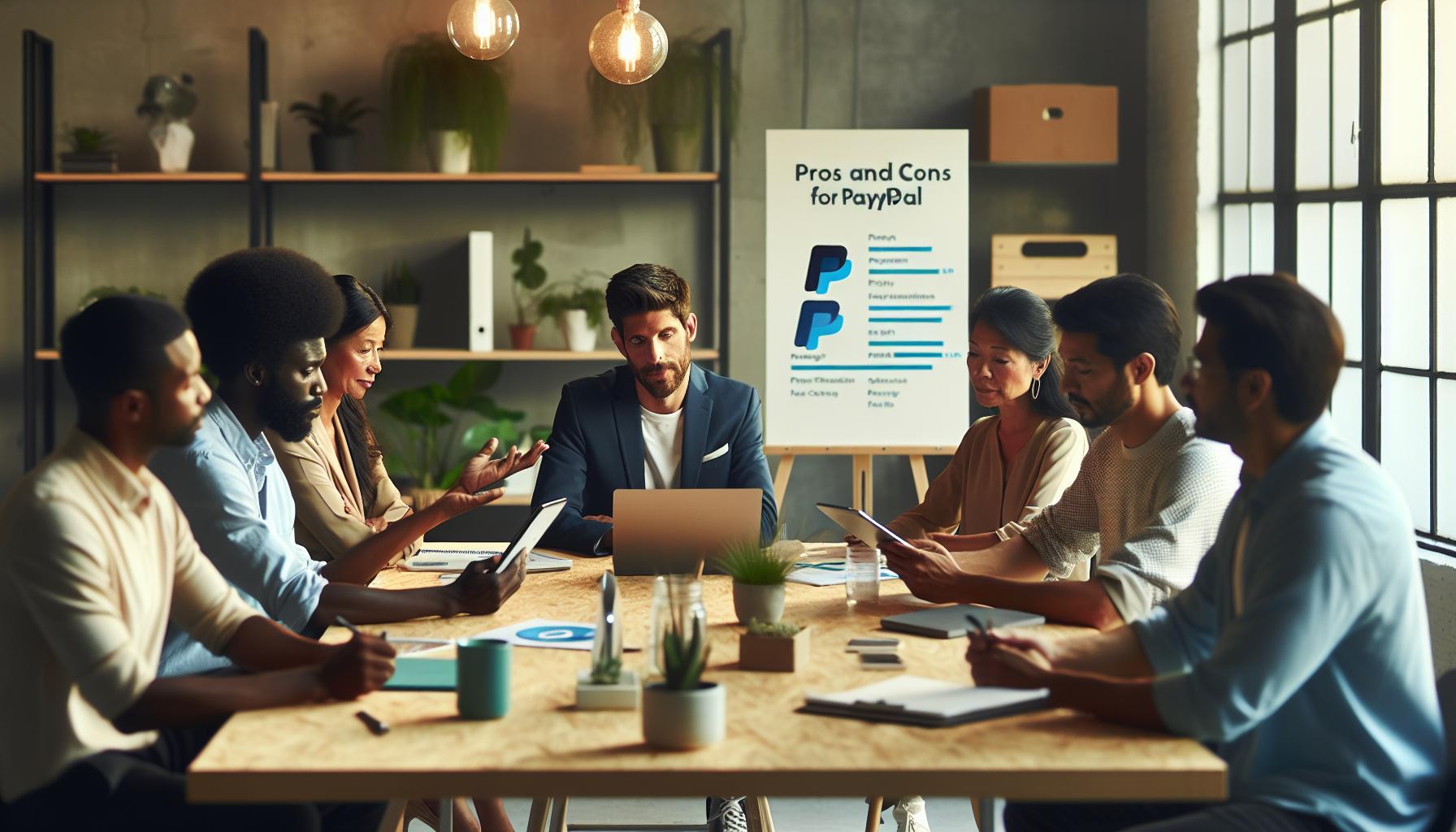 Pros and Cons of PayPal for Freelancers