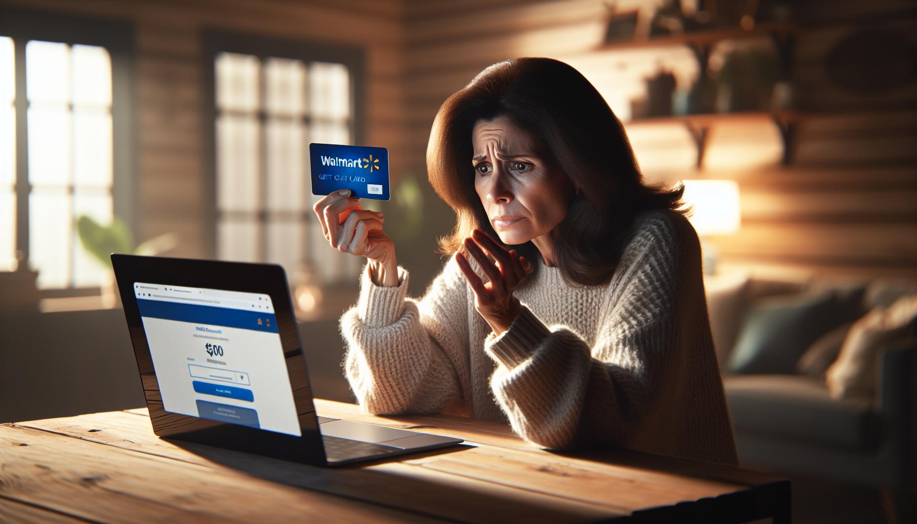 Why is My Walmart Gift Card Not Working Online: Quick Fixes