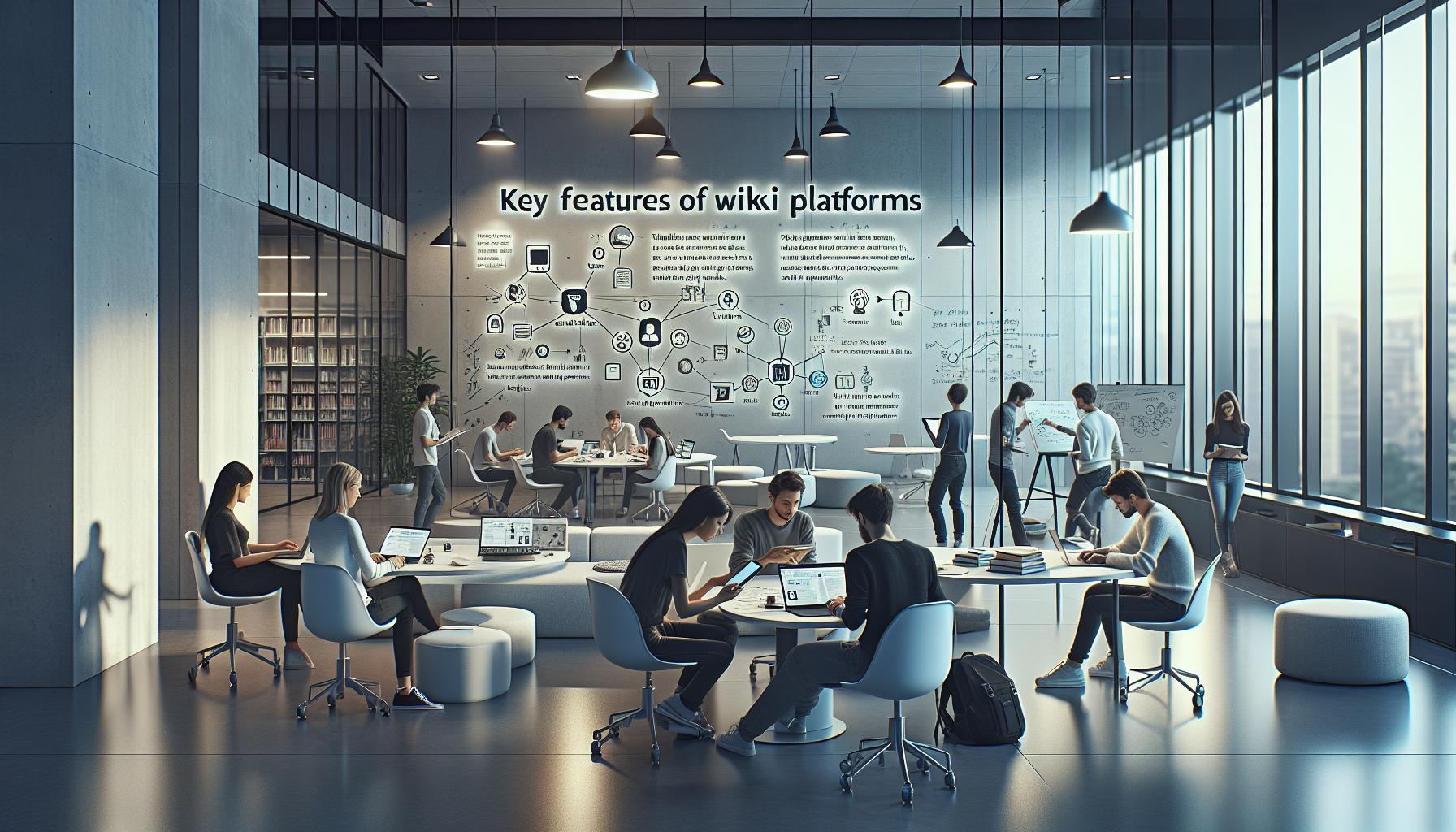 Key Features of Student Wiki Platforms